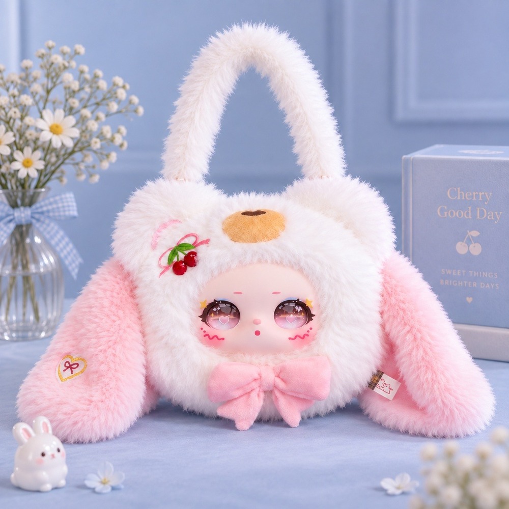 New Samael Bag the Cuteness Series White Ancient Puppet Blind Box Confirmed